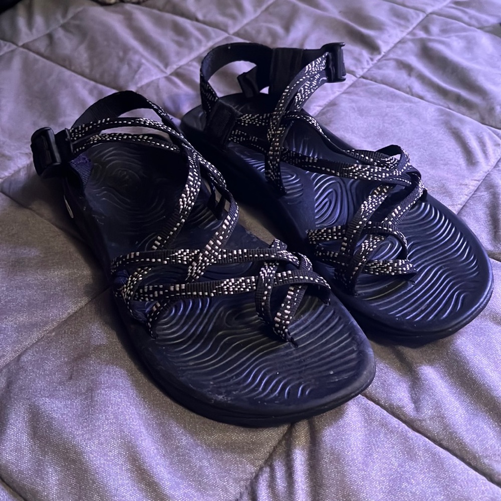 Chaco, Women’s 10, black and white